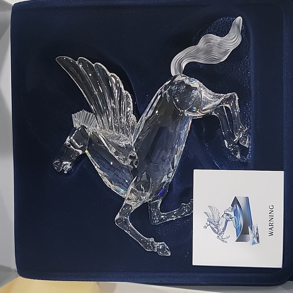 Accents Swarovski Pegasus With Free Display Stand Poshmark